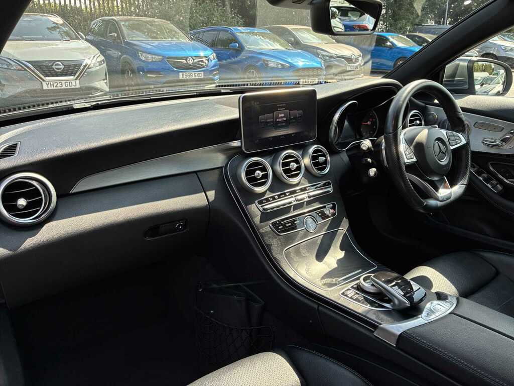 Mercedes-Benz C Class 2.0 C350e 6.4Kwh Sport Premium G-tronic Euro 6 Silver #7