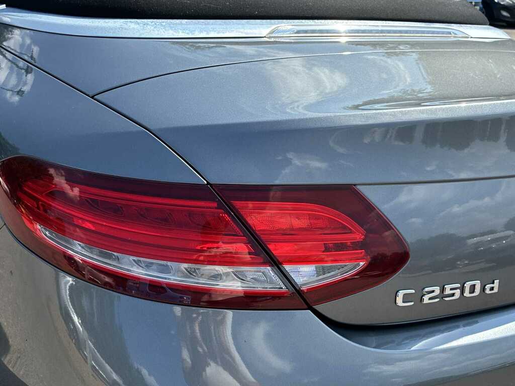 Mercedes-Benz C Class 2.0 C350e 6.4Kwh Sport Premium G-tronic Euro 6 Silver #28