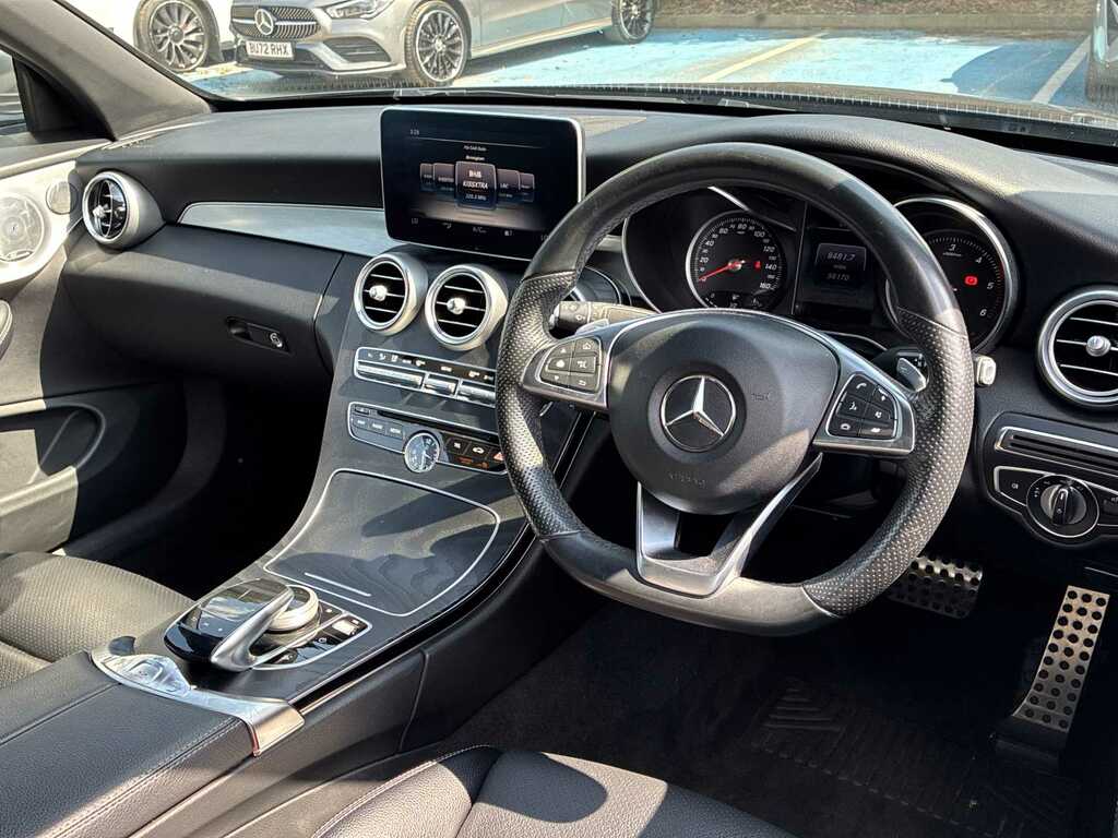 Mercedes-Benz C Class 2.0 C350e 6.4Kwh Sport Premium G-tronic Euro 6 Silver #14