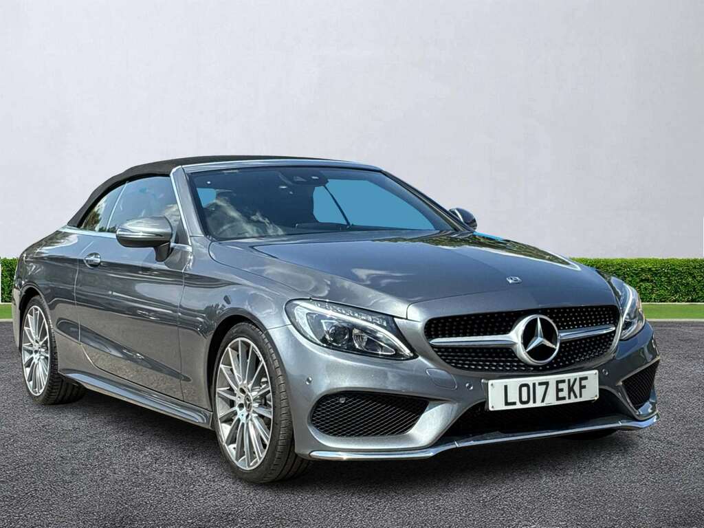 Mercedes-Benz C Class C250d Amg Line Premium Plus Grey