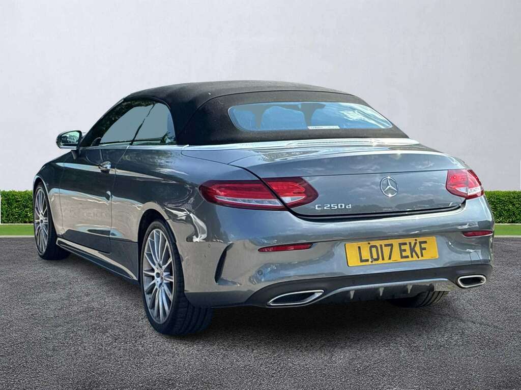 Mercedes-Benz C Class C250d Amg Line Premium Plus Grey #2
