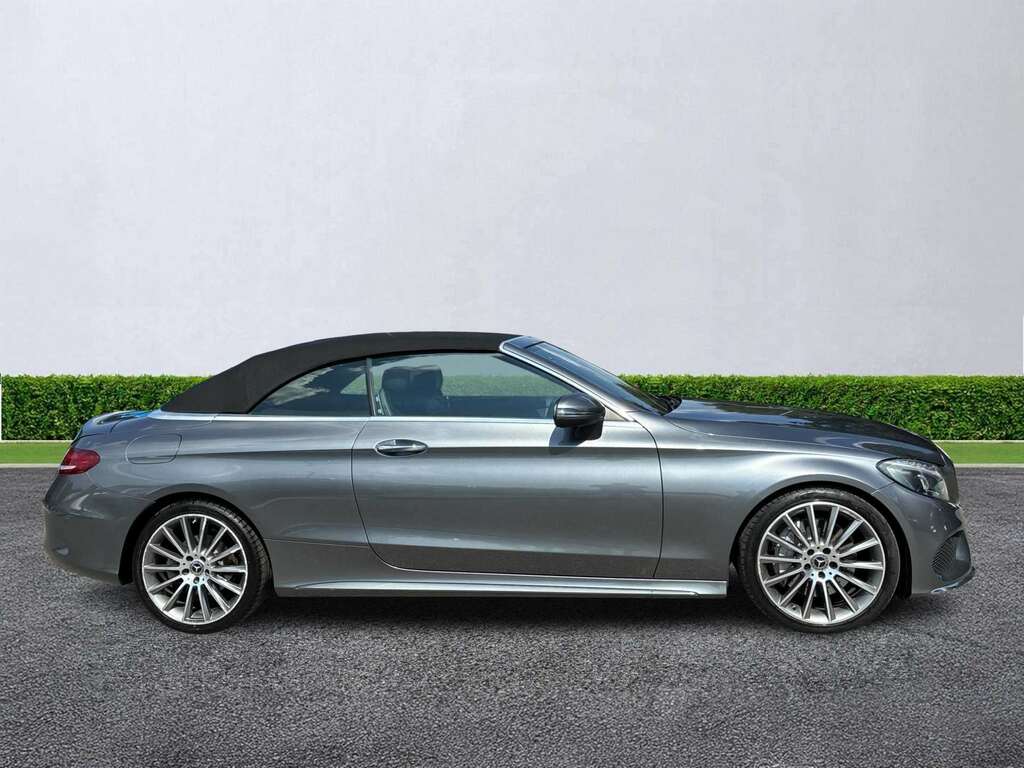 Mercedes-Benz C Class C250d Amg Line Premium Plus Grey #3