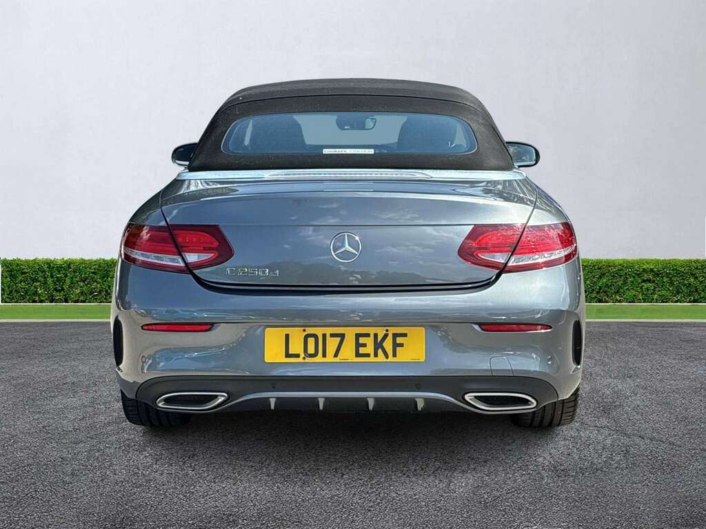 Mercedes-Benz C Class C250d Amg Line Premium Plus Grey #4