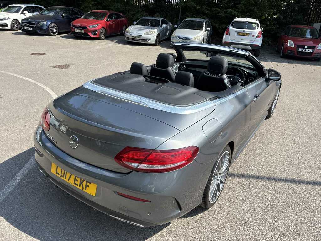 Mercedes-Benz C Class 2.0 C350e 6.4Kwh Sport Premium G-tronic Euro 6 Silver #36