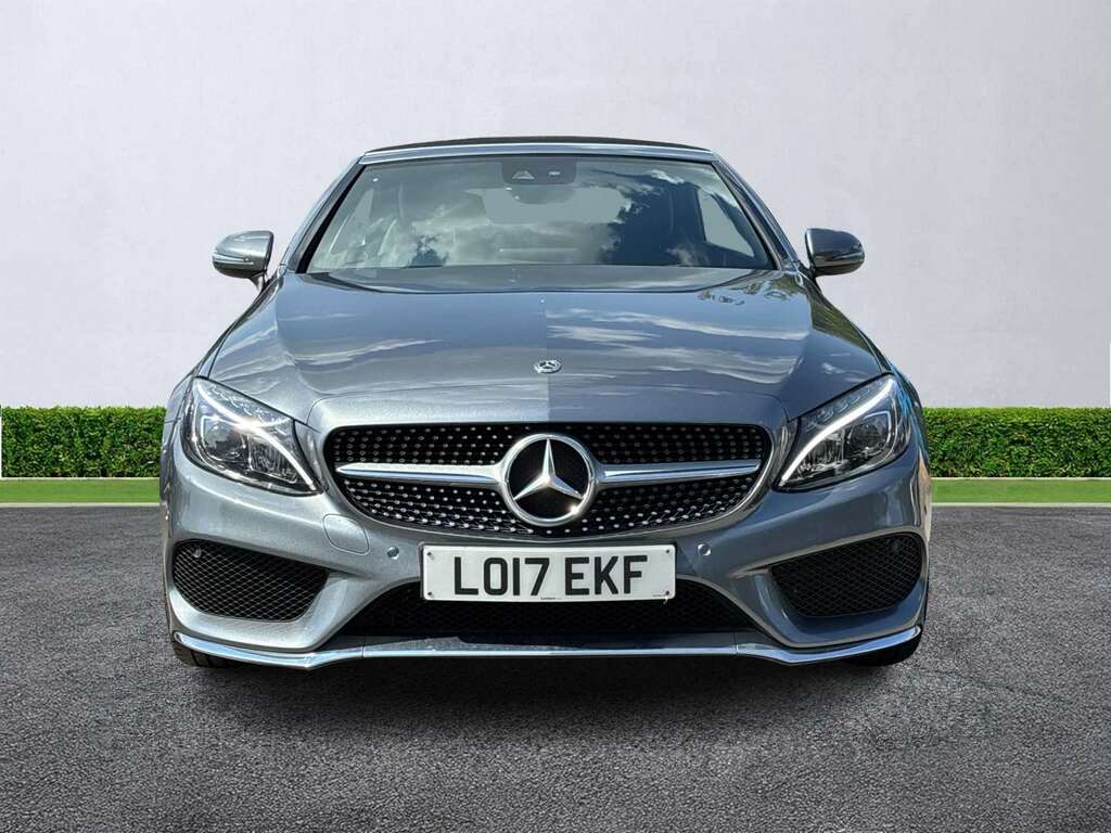 Mercedes-Benz C Class C250d Amg Line Premium Plus Grey #5