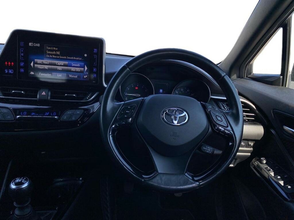 Toyota C-Hr 1.8 Vvt-h Icon Cvt Euro 6 Ss Silver #9