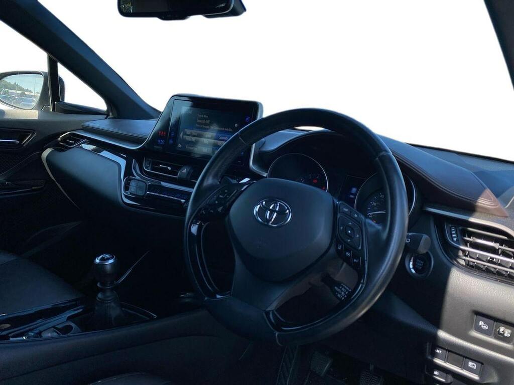 Toyota C-Hr 1.8 Vvt-h Icon Cvt Euro 6 Ss Silver #15