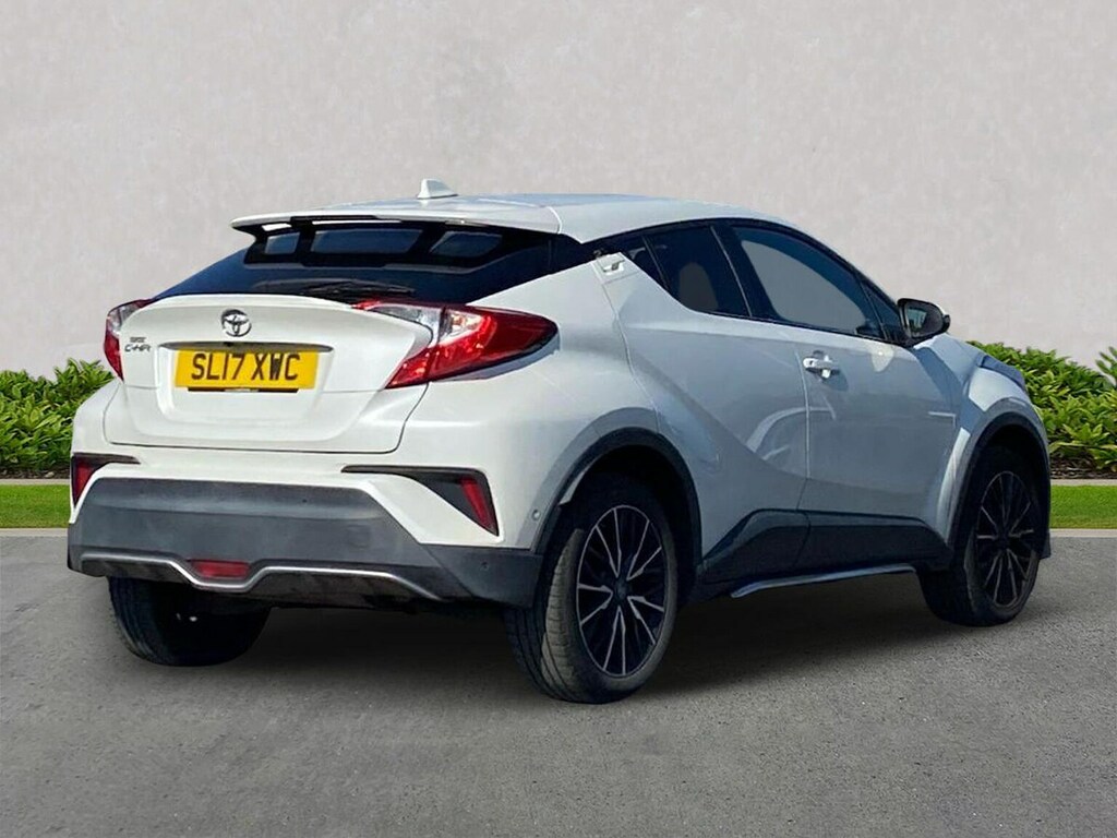 Toyota C-Hr 1.8 Vvt-h Icon Cvt Euro 6 Ss Silver #18