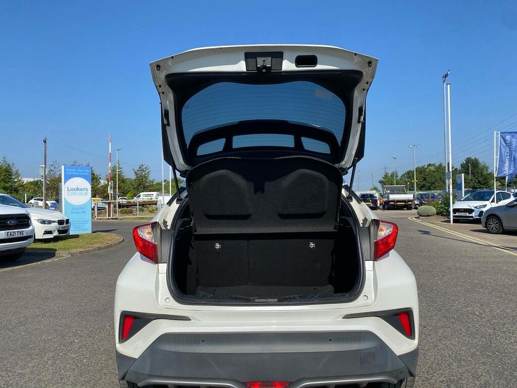 Toyota C-Hr 1.8 Vvt-h Icon Cvt Euro 6 Ss Silver #17