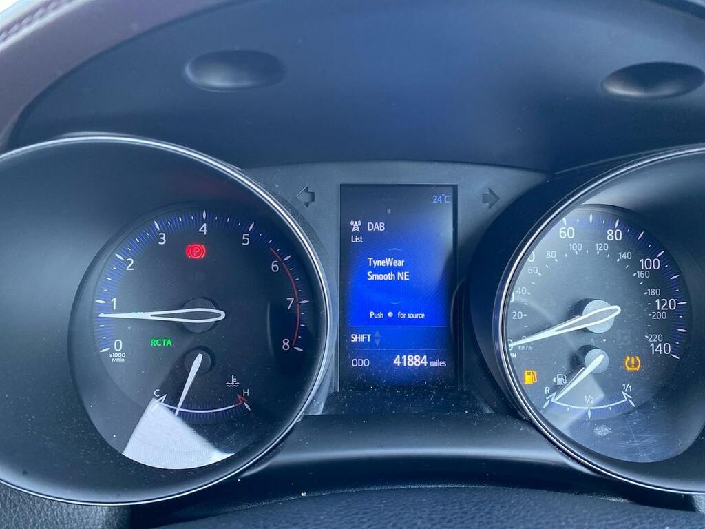 Toyota C-Hr 1.8 Vvt-h Icon Cvt Euro 6 Ss Silver #10