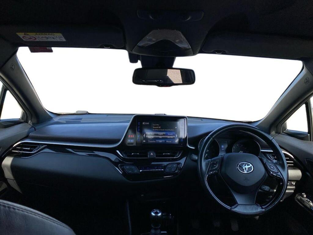 Toyota C-Hr 1.8 Vvt-h Icon Cvt Euro 6 Ss Silver #8