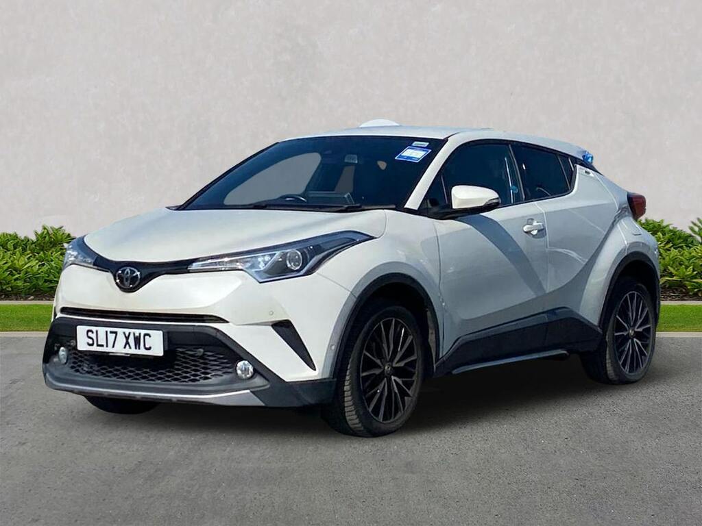 Toyota C-Hr 1.8 Vvt-h Icon Cvt Euro 6 Ss Silver #20
