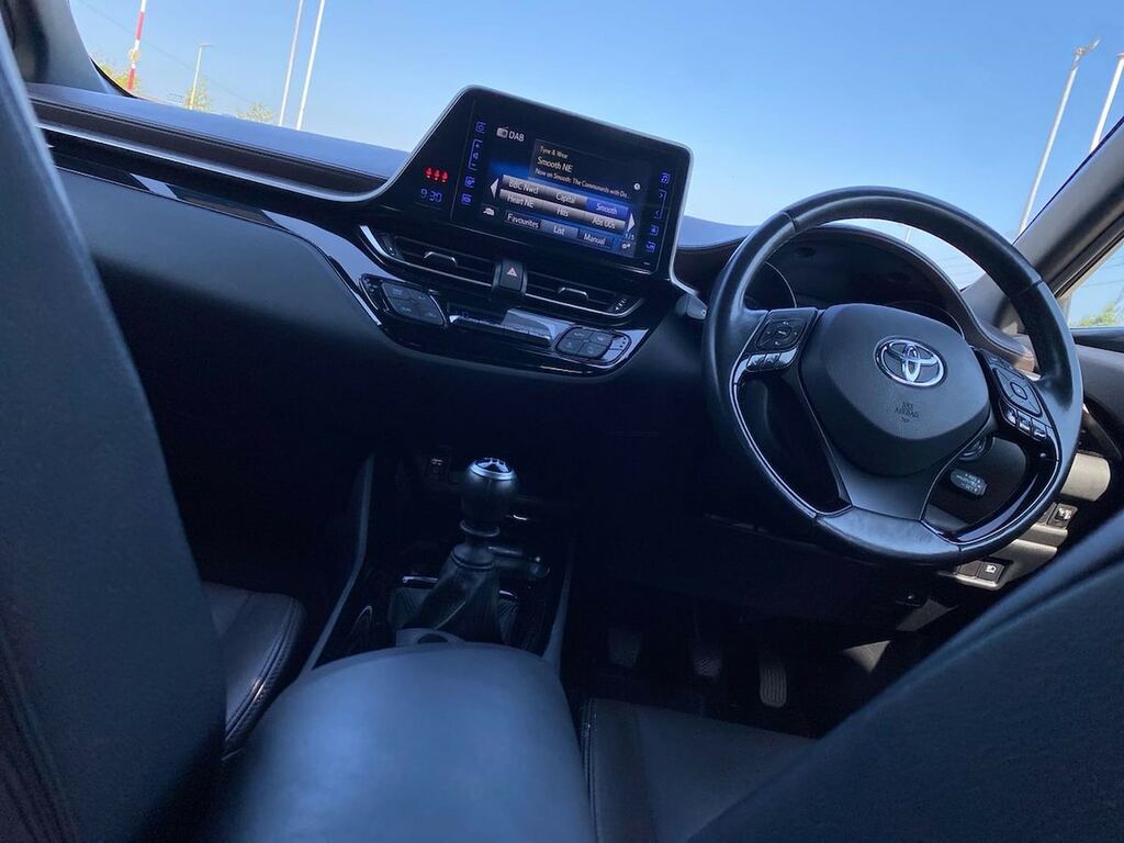 Toyota C-Hr 1.8 Vvt-h Icon Cvt Euro 6 Ss Silver #13