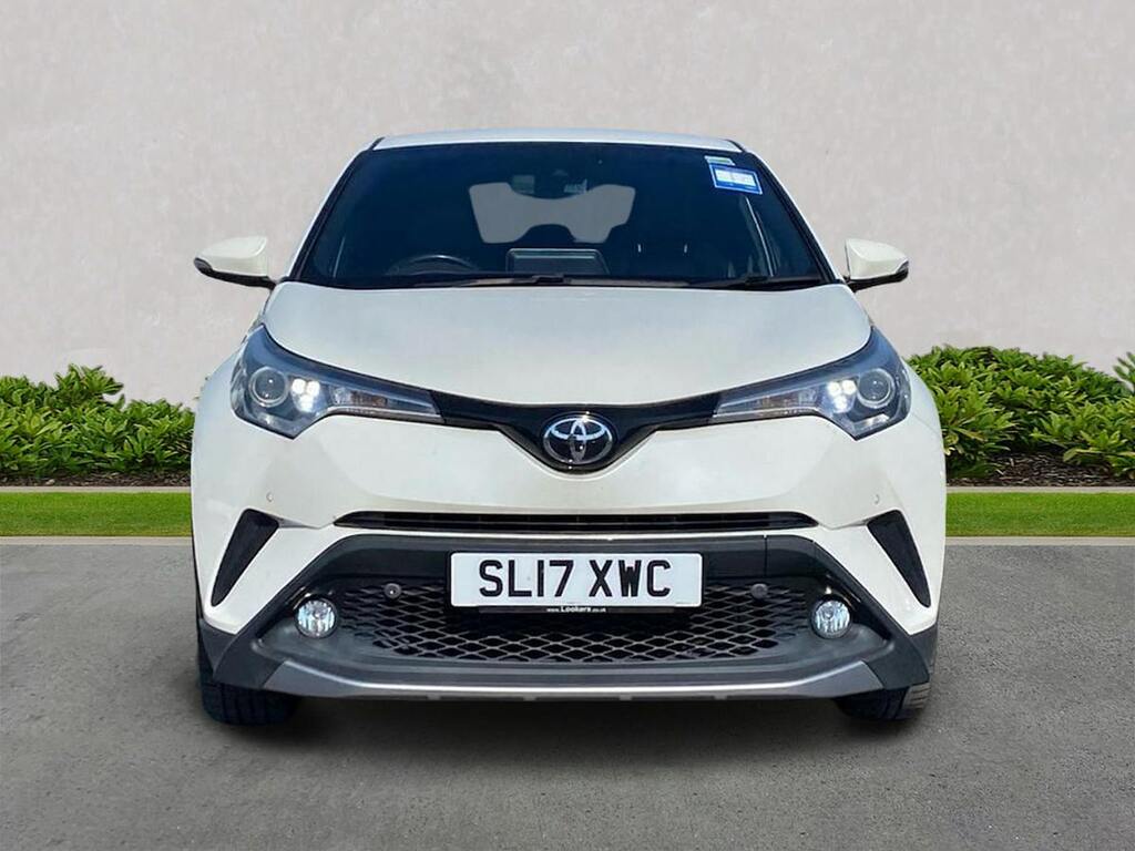 Toyota C-Hr 1.2 Vvt-i Excel Suv Euro 6 Ss White #5