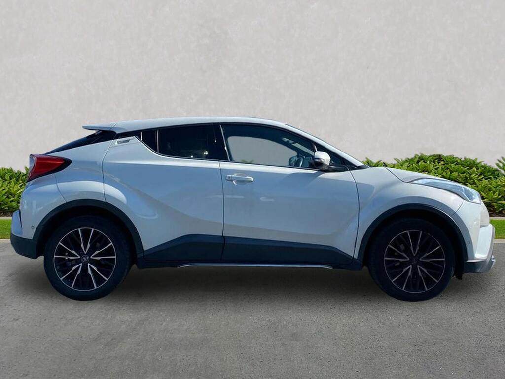 Toyota C-Hr 1.2 Vvt-i Excel Suv Euro 6 Ss White #3