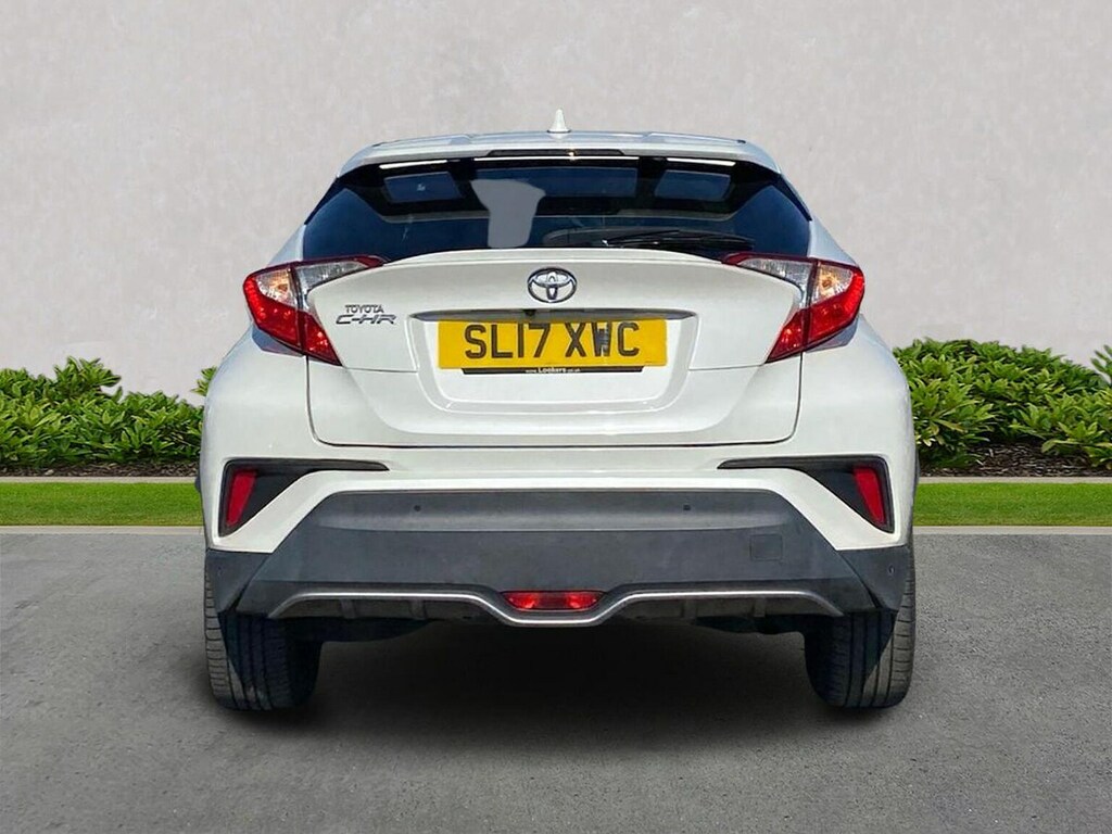 Toyota C-Hr 1.2 Vvt-i Excel Suv Euro 6 Ss White #4