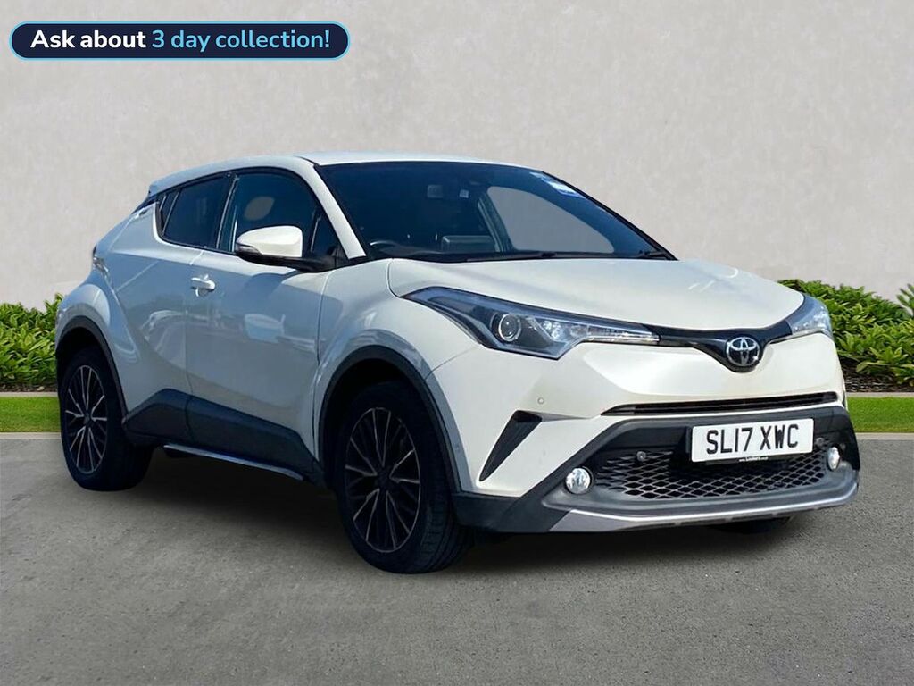 Toyota C-Hr 1.2 Vvt-i Excel Suv Euro 6 Ss White