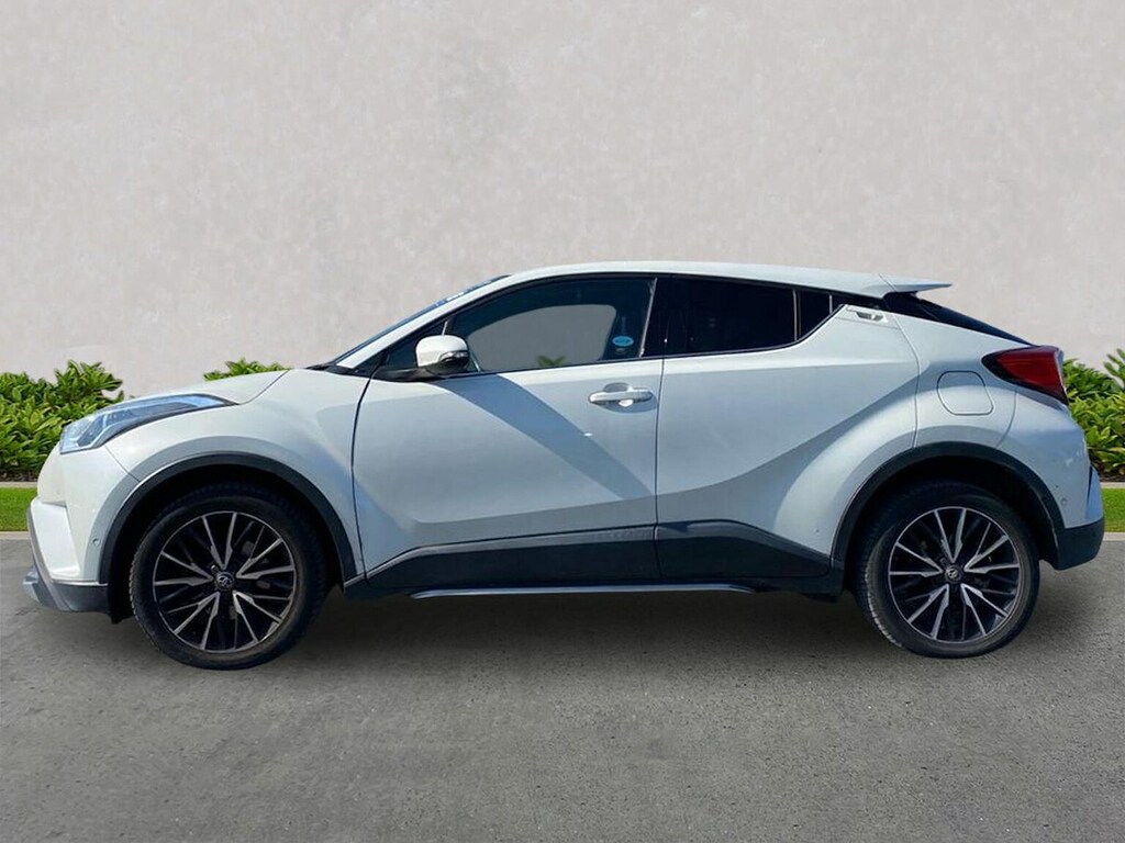 Toyota C-Hr 1.8 Vvt-h Icon Cvt Euro 6 Ss Silver #19