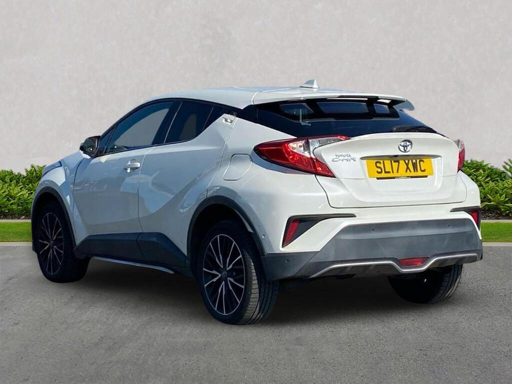 Toyota C-Hr 1.2 Vvt-i Excel Suv Euro 6 Ss White #2