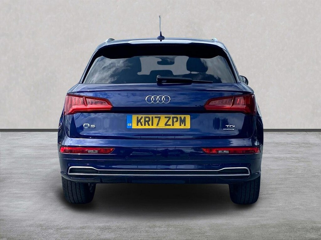 Audi Q5 Q5 2.0 Tdi Quattro S Line S Tronic Estate KR17ZPM Blue #4