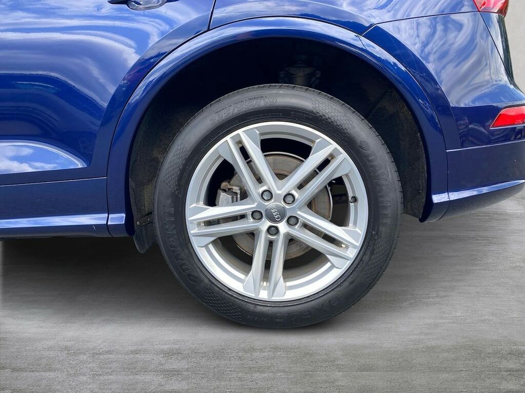 Audi Q5 Q5 2.0 Tdi Quattro S Line S Tronic Estate KR17ZPM Blue #6