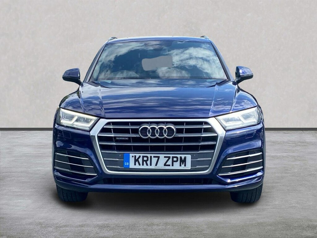 Audi Q5 Q5 2.0 Tdi Quattro S Line S Tronic Estate KR17ZPM Blue #5