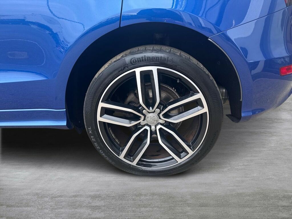 Audi Q5 2.0 Tdi S Line Plus Suv S Tronic Quattr Blue #6