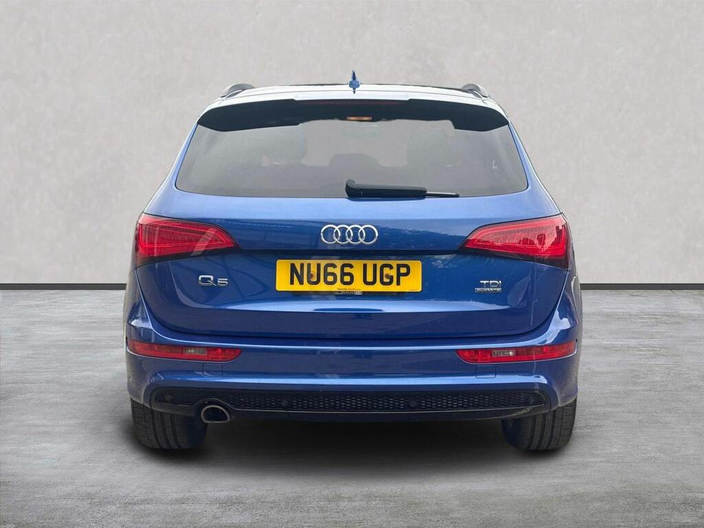 Audi Q5 2.0 Tdi S Line Plus Suv S Tronic Quattr Blue #4