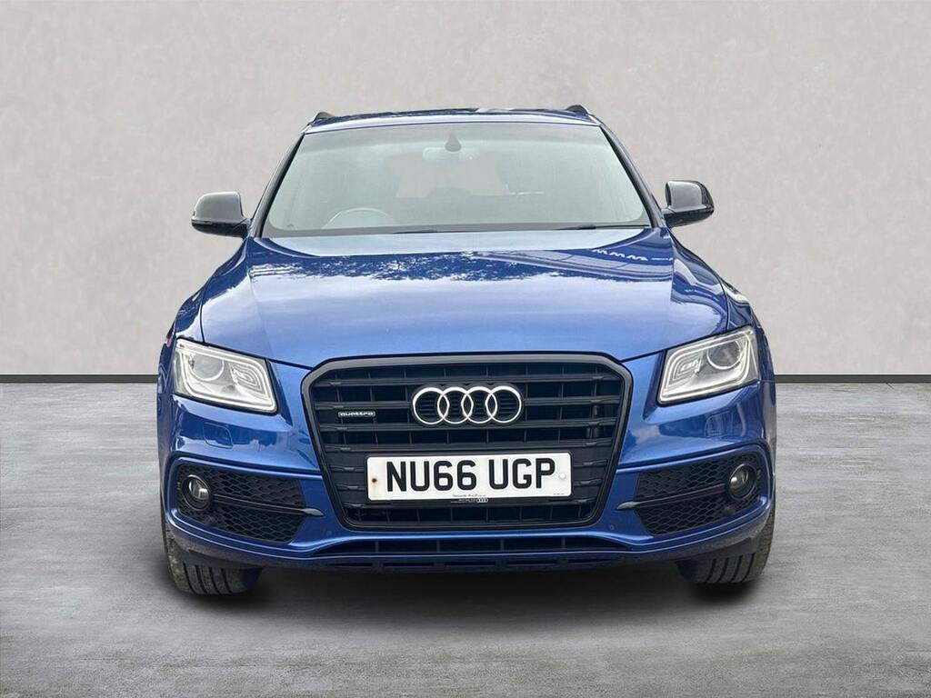Audi Q5 2.0 Tdi S Line Plus Suv S Tronic Quattr Blue #5
