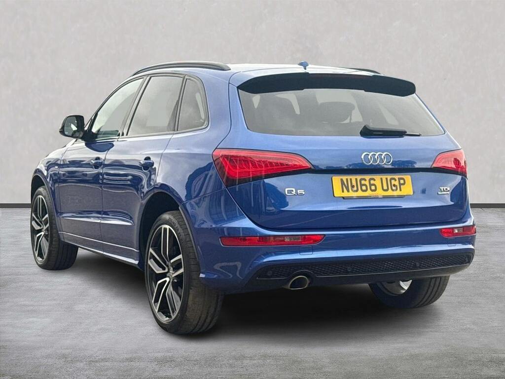 Audi Q5 2.0 Tdi S Line Plus Suv S Tronic Quattr Blue #2