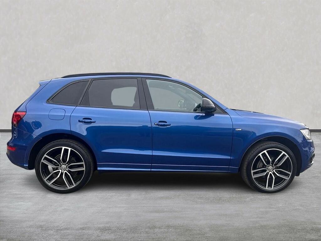 Audi Q5 2.0 Tdi S Line Plus Suv S Tronic Quattr Blue #3