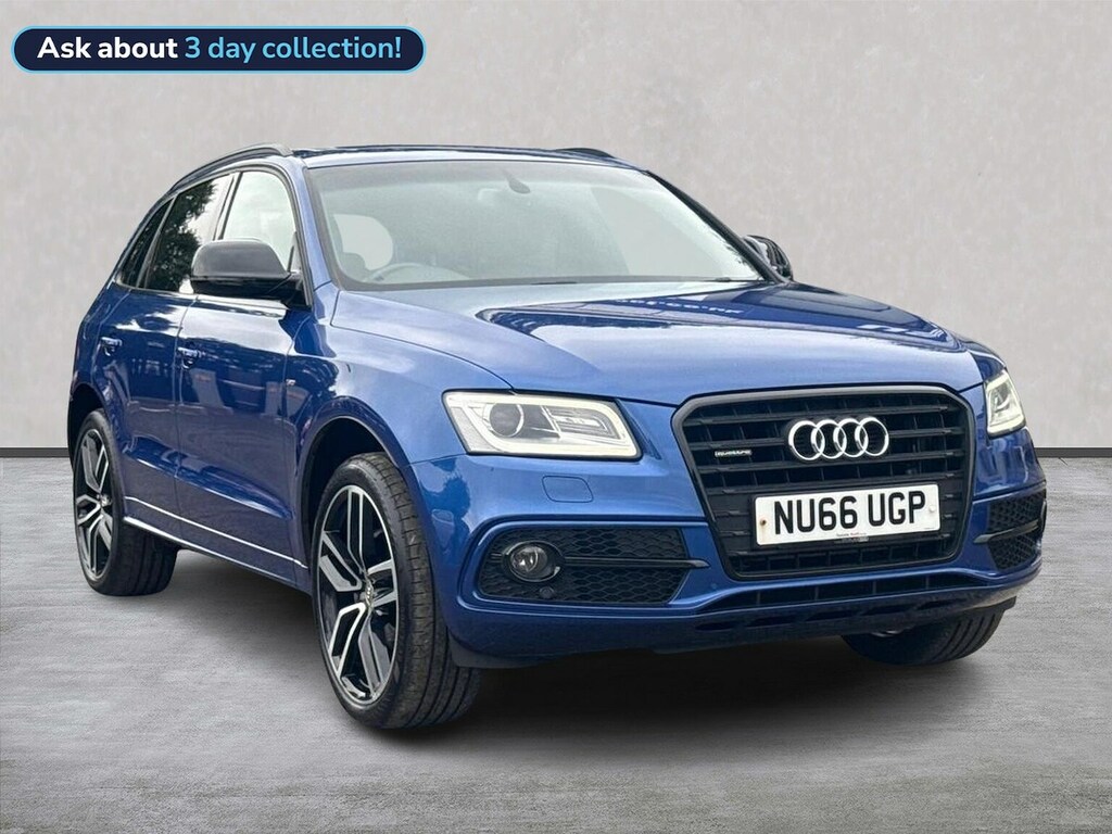 Audi Q5 2.0 Tdi S Line Plus Suv S Tronic Quattr Blue