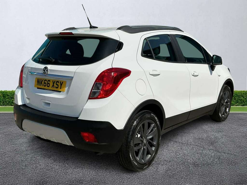 Vauxhall Mokka 1.4I Turbo Se Suv 2Wd Euro 6 140 White #17