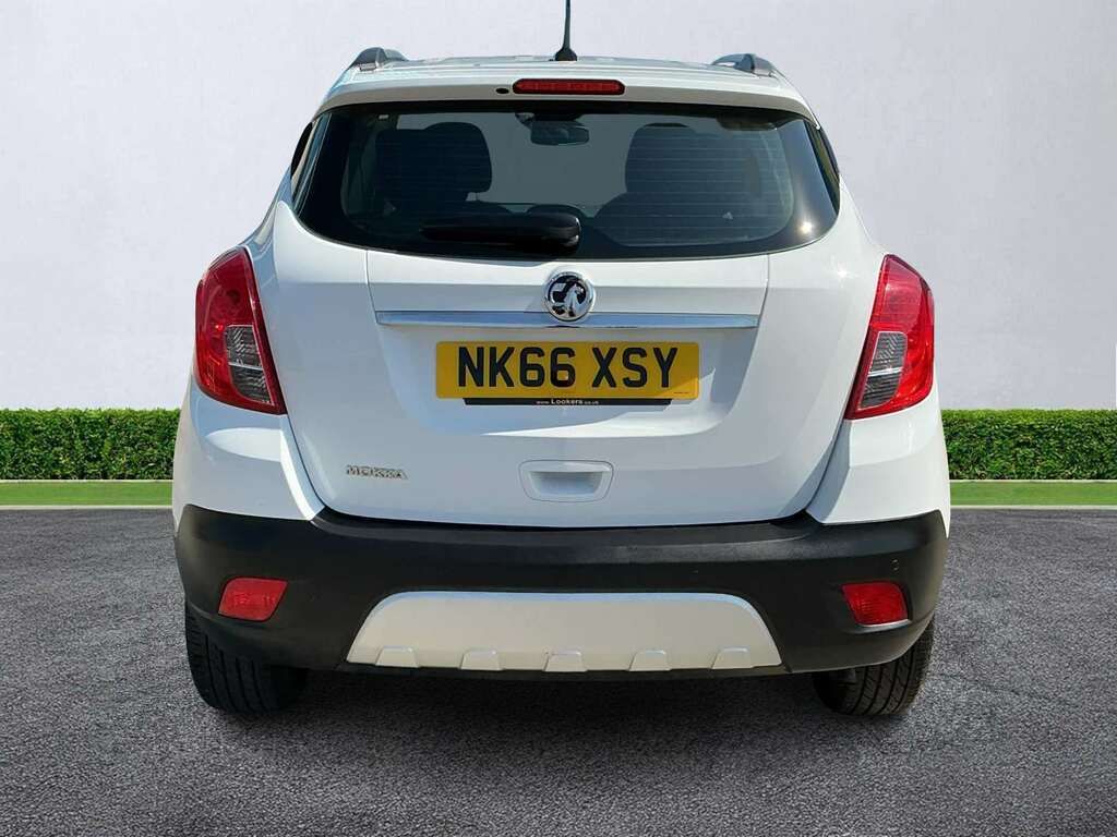 Vauxhall Mokka 1.6I Exclusiv White #4