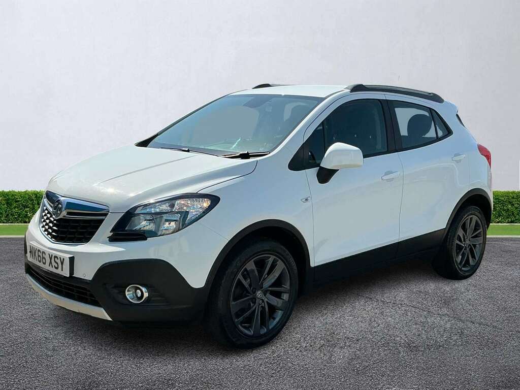 Vauxhall Mokka 1.4I Turbo Se Suv 2Wd Euro 6 140 White #19