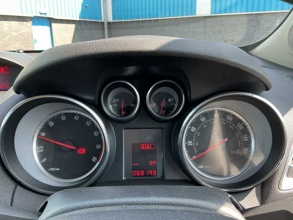 Vauxhall Mokka 1.4I Turbo Se Suv 2Wd Euro 6 140 White #9