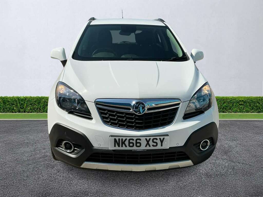 Vauxhall Mokka 1.6I Exclusiv White #5