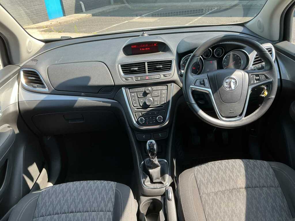 Vauxhall Mokka 1.4I Turbo Se Suv 2Wd Euro 6 140 White #8