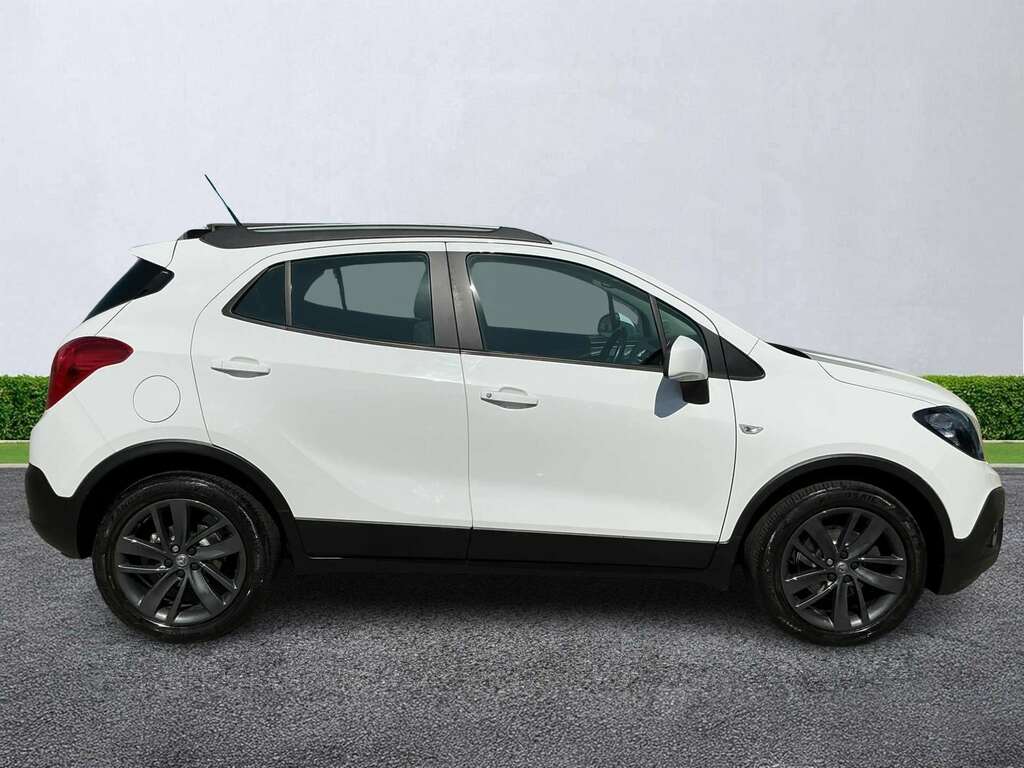Vauxhall Mokka 1.6I Exclusiv White #3