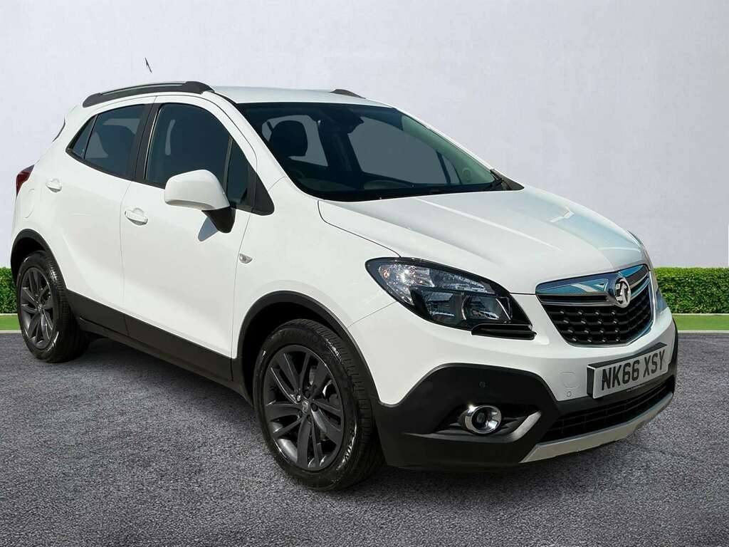 Vauxhall Mokka 1.6I Exclusiv White