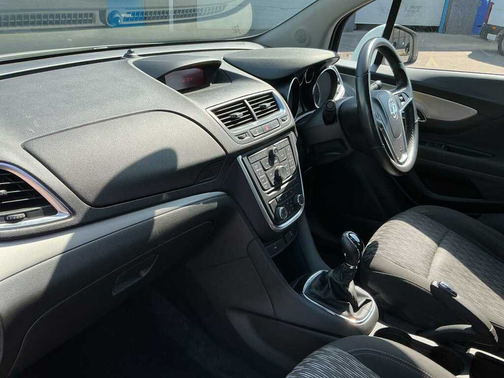 Vauxhall Mokka 1.4I Turbo Se Suv 2Wd Euro 6 140 White #7