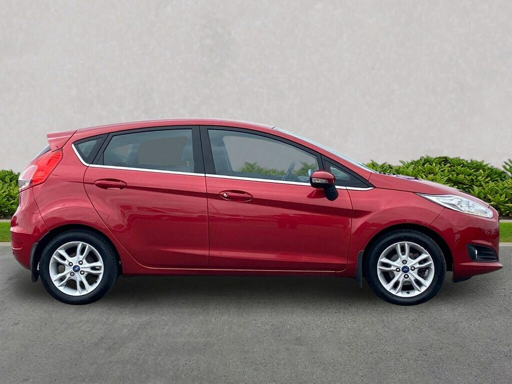 Ford Fiesta 1.0 Ecoboost Zetec Powershift Red #3