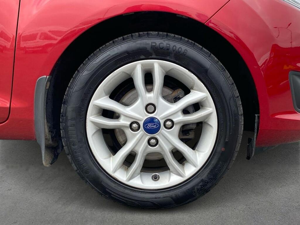Ford Fiesta 1.0 Ecoboost Zetec Powershift Red #6