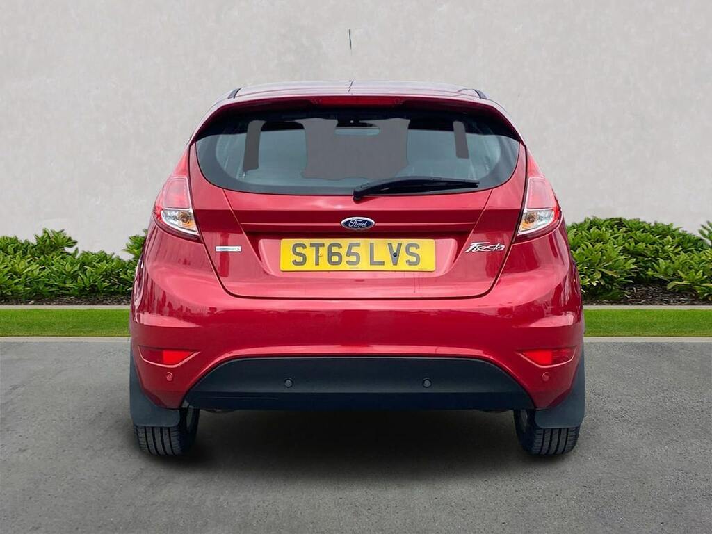 Ford Fiesta 1.0 Ecoboost Zetec Powershift Red #4