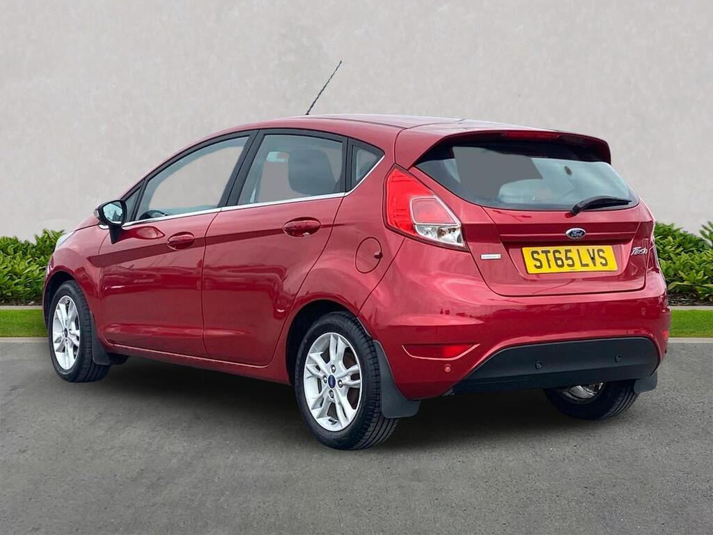 Ford Fiesta 1.0 Ecoboost Zetec Powershift Red #2