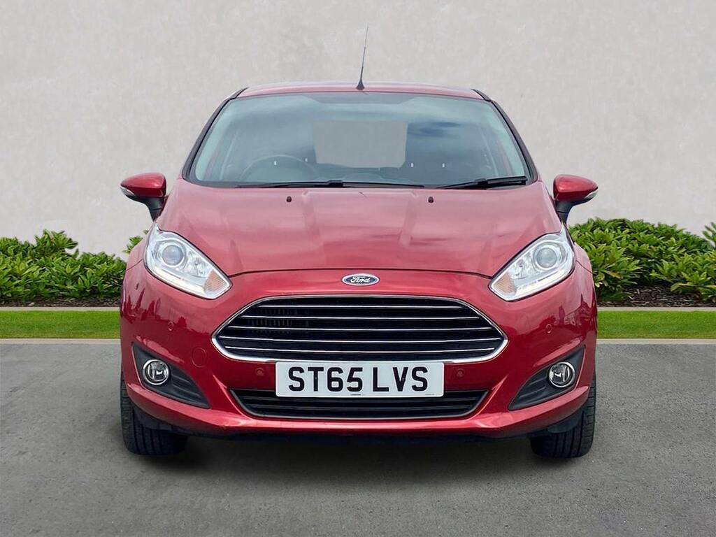 Ford Fiesta 1.0 Ecoboost Zetec Powershift Red #5