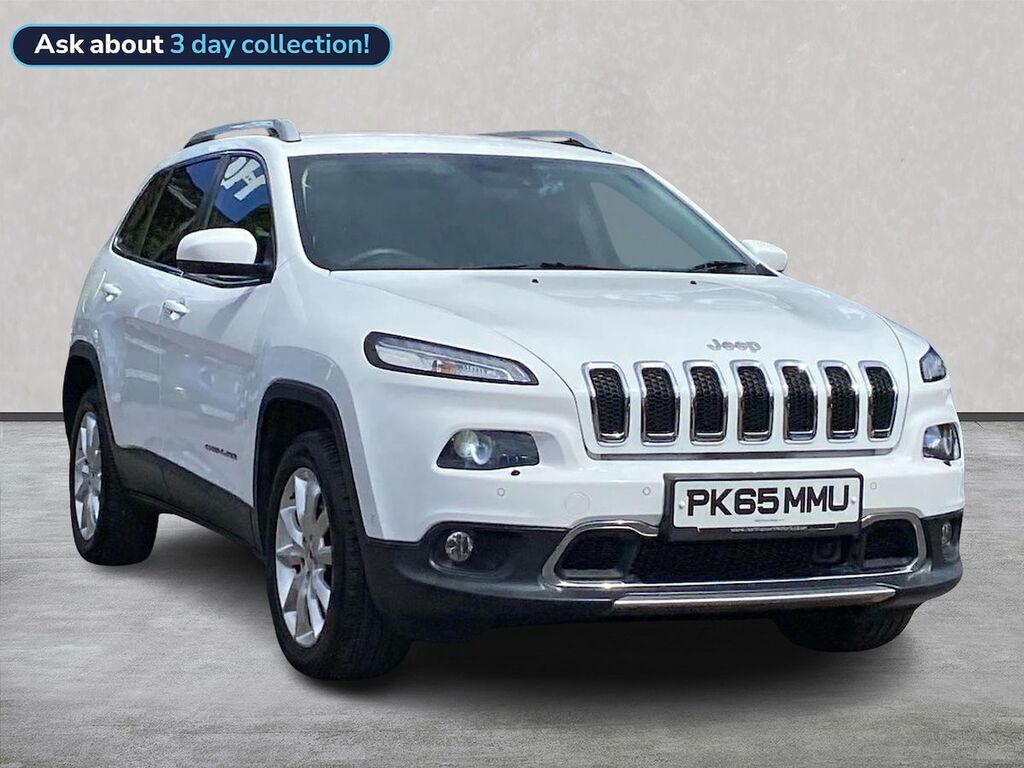 Jeep Cherokee 2.0 Crd Limited Suv 4Wd Euro 5 S White