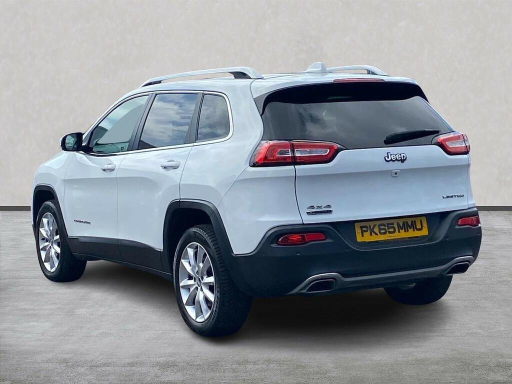Jeep Cherokee 2.0 Crd Limited Suv 4Wd Euro 5 S White #2