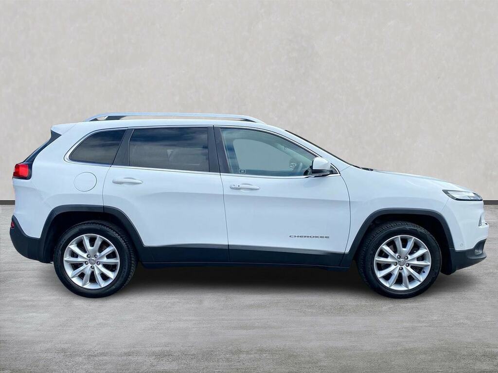 Jeep Cherokee 2.0 Crd Limited Suv 4Wd Euro 5 S White #3