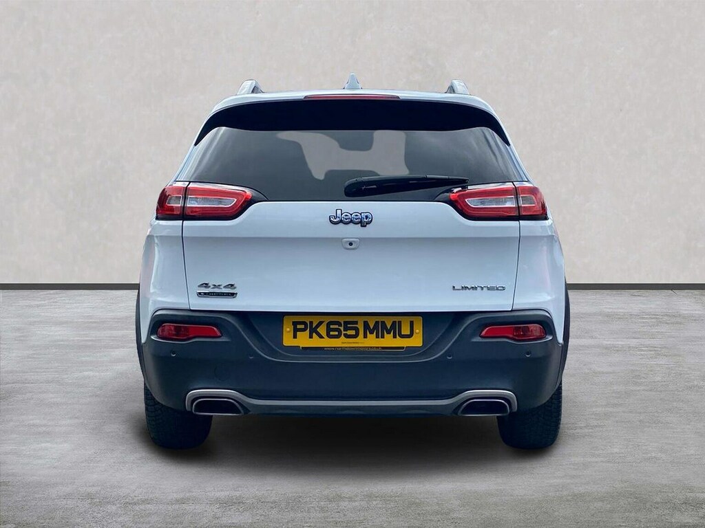 Jeep Cherokee 2.0 Crd Limited Suv 4Wd Euro 5 S White #4